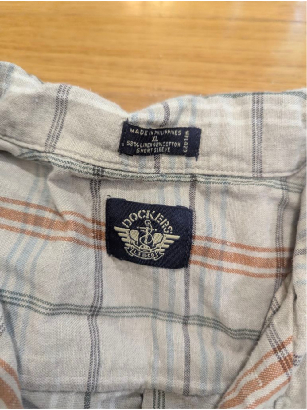 Men's XL lot of 6 polo and short sleeve shirt bundle - Picture 5 of 5